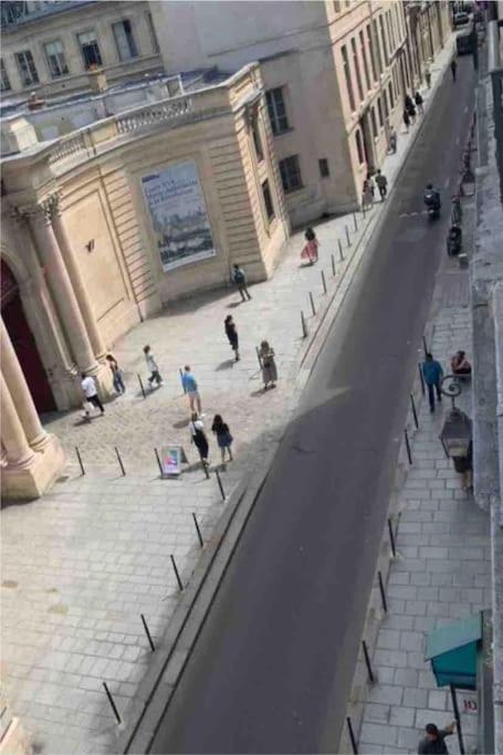 巴黎Le Marais, Fantastic View On Archives Nationales公寓 外观 照片